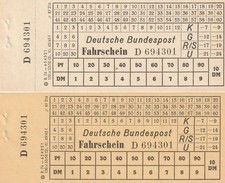Brd fahrschein deutsche gebraucht kaufen  Oranienburg