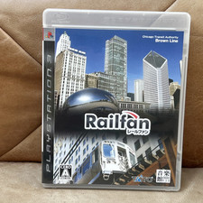 Ps3 railfan train for sale  LONDON