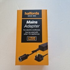Halfords 290806 coolbox for sale  WICKFORD