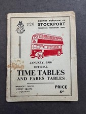 1960 stockport county for sale  BACUP