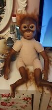 Baby monkey doll for sale  EDINBURGH