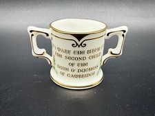 Copo amoroso miniatura Royal Crown Derby nascimento da princesa Charlotte comprar usado  Enviando para Brazil