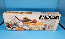 Mandoline stainless steel for sale  Oxford
