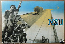 Nsu prospekt 1939 gebraucht kaufen  Kranichfeld