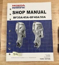 OEM HONDA 1996-2008 BF35A BF45A BF40A/50A OUTBOARD MOTOR SERVICE MANUAL, usado comprar usado  Enviando para Brazil