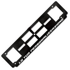 Porta targa universale usato  Valenzano