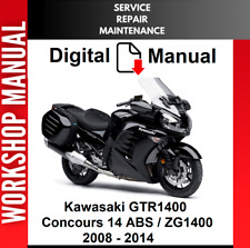 Kawasaki gtr1400 zg1400 for sale  Clermont