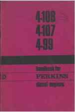 Motor diesel Perkins 4.108 4.107 e 4.99 manual do operador comprar usado  Enviando para Brazil