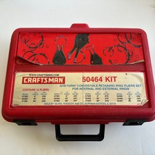 Kit de alicate de retenção interno externo vintage Sears Craftsman EUA 50464 comprar usado  Enviando para Brazil