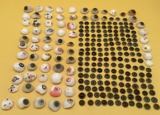 LOTE INCRÍVEL DE PROTÓTIPOS ANTIGOS DE OLHO ALEMÃO!  Alunos, olhos inacabados! Mais!, usado comprar usado  Enviando para Brazil