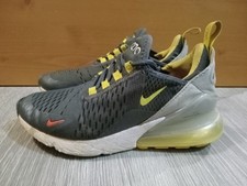 Tênis Nike Air Max 270 (GS) infantil amarelo antracite cinza DO5869-001 juvenil tamanho 4Y comprar usado Tênis Nike Air Max 270 (GS) infantil amarelo antracite cinza DO5869-001 juvenil tamanho 4Y comprar usado  Enviando para Brazil
