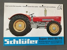 Schlüter super 950 gebraucht kaufen  Grammetal