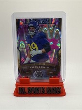 2024 Topps Resurgence Aaron Donald 51 Różowy 🔥7/10🔥 na sprzedaż  Wysyłka do Poland
