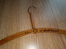 Holz kleiderbügel brenninkmey gebraucht kaufen  Pansdorf