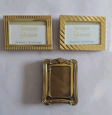 Lot gold frame for sale  Paramount