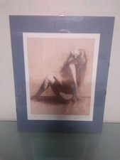 Erotic art print for sale  PETERBOROUGH