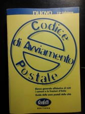 Nuovo codice avviamento usato  Cervia