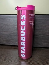 Starbucks pink metallic for sale  RHYL