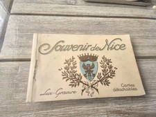 Carnet cartes postales d'occasion  Gueux