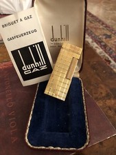 Accendino dunhill dorato usato  Roma