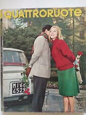 Quattroruote. gennaio 1963 usato  Trento