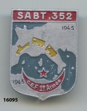 Stewardship badge 352 d'occasion  Expédié en Belgium