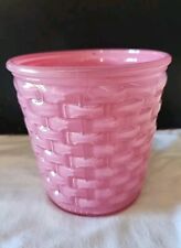 Basket weave pink for sale  Vernal