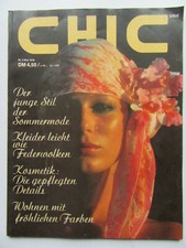 Chic modezeitschrift 1978 gebraucht kaufen  Rimbach