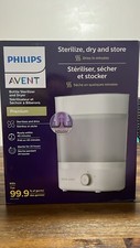 NOVO, PHILIPS AVENT Premium esterilizador de mamadeira com secador, SCF293/00 comprar usado  Enviando para Brazil