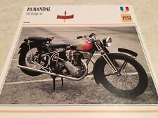 Carte moto durandal d'occasion  Decize