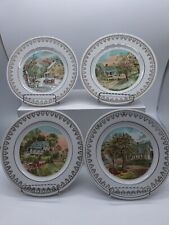 Seasons plates currier for sale  Santee