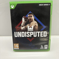 Undisputed boxing game for sale  SNODLAND