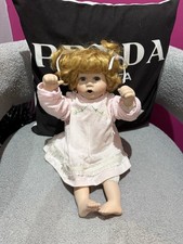 Porcelain girl baby for sale  ROMFORD