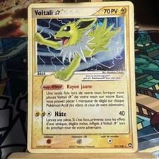 Carte pokémon voltali d'occasion  Audun-le-Tiche