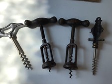 Xvintage corkscrews painted for sale  WOLVERHAMPTON