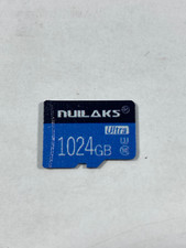 Cartão Micro SD Nuilaks Ultra 1024GB (1TB) comprar usado  Enviando para Brazil