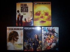 Fear the Walking Dead Season 1 2 3 4 5 first second third fourth fifth, usado comprar usado  Enviando para Brazil