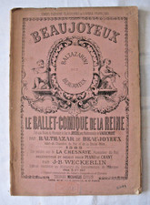 Partition 1881 ballet d'occasion  Aurillac