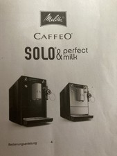 Melitta caffeo passione gebraucht kaufen  Hamburg