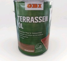 Holzöl bangkirai ölend gebraucht kaufen  Rüdesheim