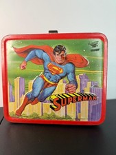 superman lunch box for sale superman lunch box for sale Thomson
