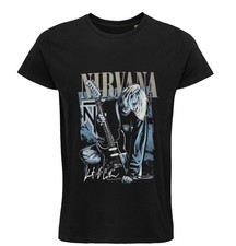Shirt nirvana kurt usato  Trapani