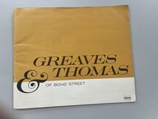 greaves thomas for sale  BIRCHINGTON