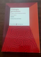 Filologia germanica lingue usato  Montevarchi