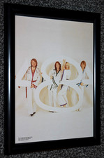 Abba band framed for sale  BLACKWOOD