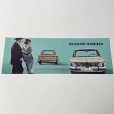 Bmw 1500 leaflet d'occasion  Expédié en Belgium
