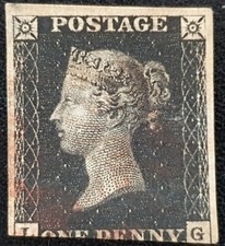 1840 sg2 penny for sale  BRAINTREE