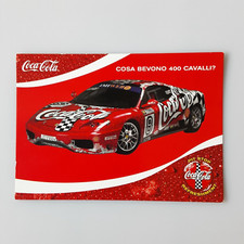 Cartolina coca cola usato  Torino