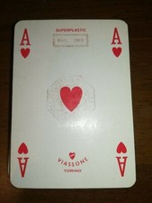 1960 vecchie carte usato  Pinerolo