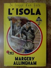 Margery allingham isola usato  Cento